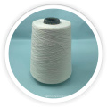 Ring spun flame retardant polyester yarn for  textiles